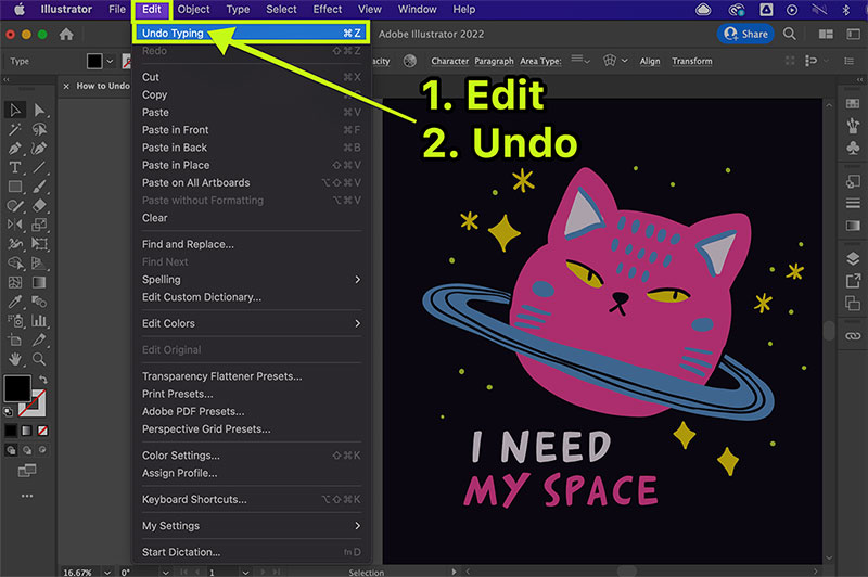 How to Undo in Adobe Illustrator – 4 Easy Ways 2023